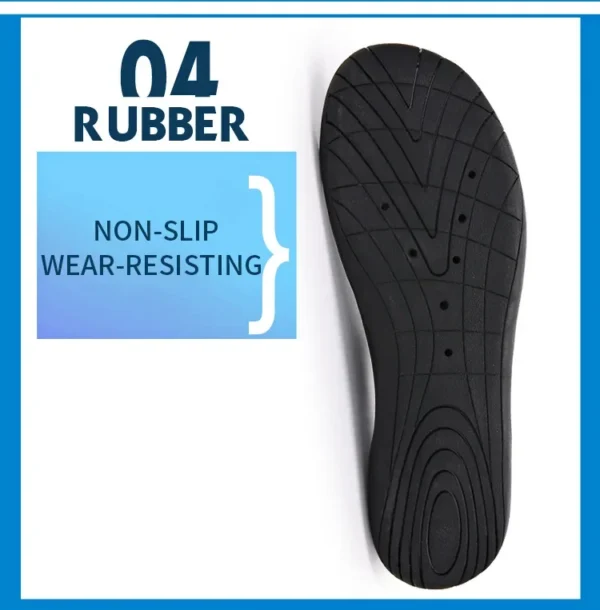 Anti-Slip Beach Shoes Diving Shoes Wading Shoes Swimming Shoes Long-Distance Running Shoes Climbing Shoes Outdoor Hiking Shoes - Image 17