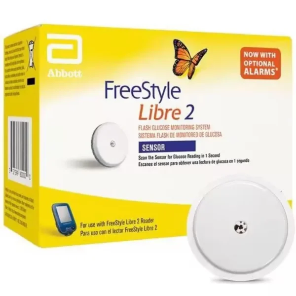 Abbott 2 Dynamic Blood Glucose Meter Without Finger Prick Blood Glucose Sensor Second-Generation CGM Freestyle Libre2 - Image 5