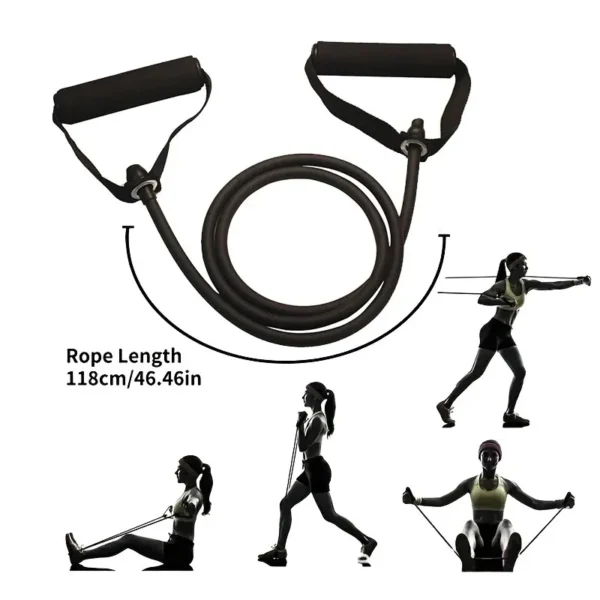 Resistance Bands With Handles, Exercise Bands, Workout Bands With Handles For Men Women, Strength Training Equipment At Home - Image 6