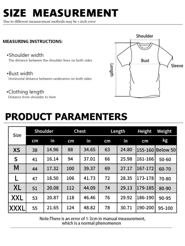 Summer Vintage Men's T Shirt Militar Skull Print Tees Casual Short Sleeve Pullover Oversized Man Clothing Outdoor O Neck T-Shirt - Image 10