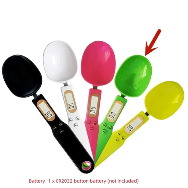 Kitchen Electronic Scale 500g 0.1g LCD Digital Measuring Spoon Food Flour Spoon Scale Mini Kitchen Tool for Milk Coffee Scale - Image 7