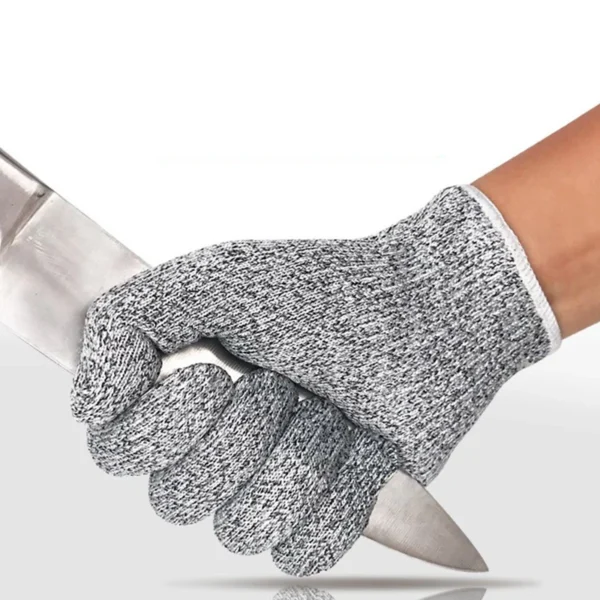HPPE Level 5 Safety Anti Cut Gloves ndustry Kitchen Gardening Anti-Scratch Anti-cut Glass Cutting Multi-Purpose