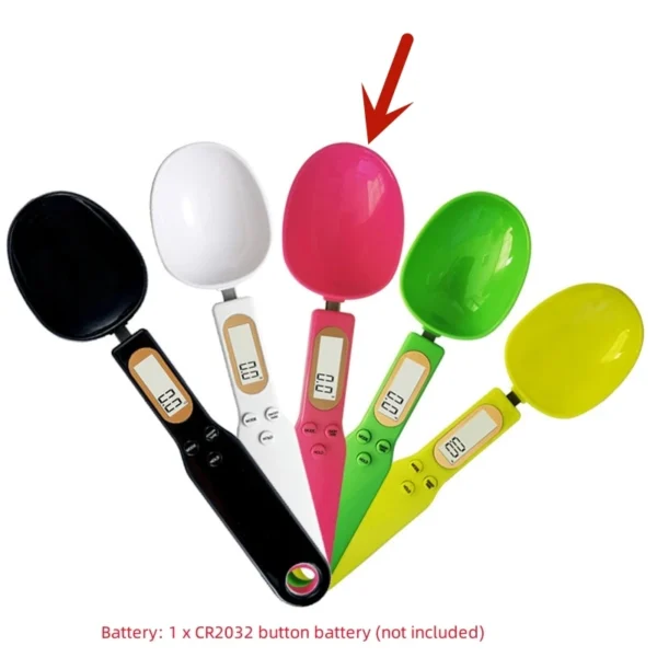 Kitchen Electronic Scale 500g 0.1g LCD Digital Measuring Spoon Food Flour Spoon Scale Mini Kitchen Tool for Milk Coffee Scale - Image 11