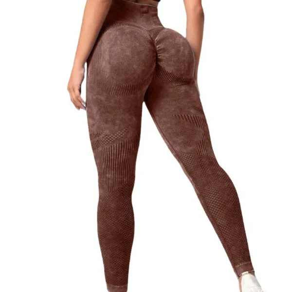 Yoga Pants Sport Leggings Women Seamless High Waist Push Up Woman Tights Fitness Workout Leggins - Image 6