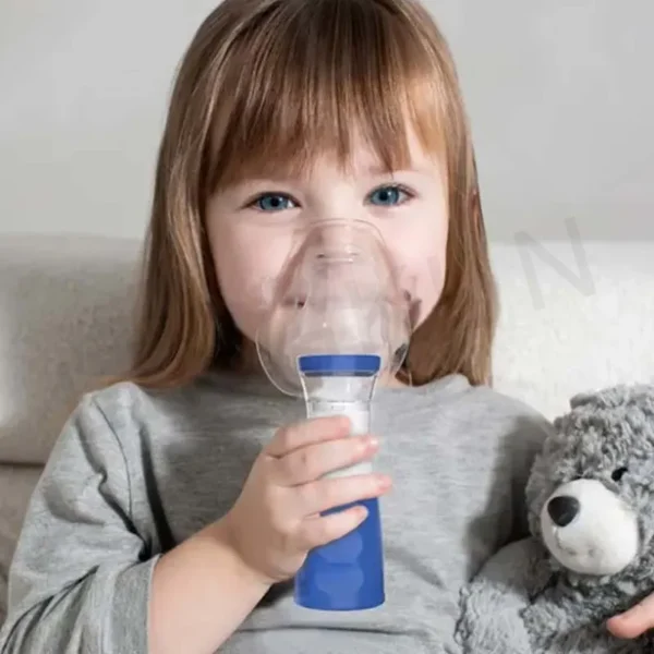 Medical Silent Mesh Nebulizer Handheld Asthma Inhaler Atomizer Children Health Care Mini Portable Nebulizer Humidifier - Image 43