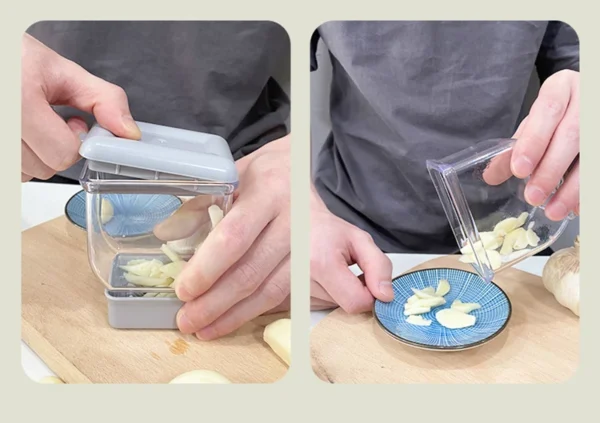 Manual Pressing Garlic Grinding Grater Cutter Cooking Tool Garlic Peeler Kitchen Accessories Kitchen Gadgets And Accessories - Image 10