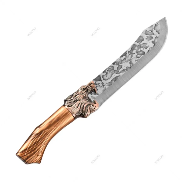 WXCOO Forged Kitchen Chef Knife Set Stainless Steel Meat Fish Fruit Vegetables Slicing Knife Butcher Boning Cleaver Knives - Image 16