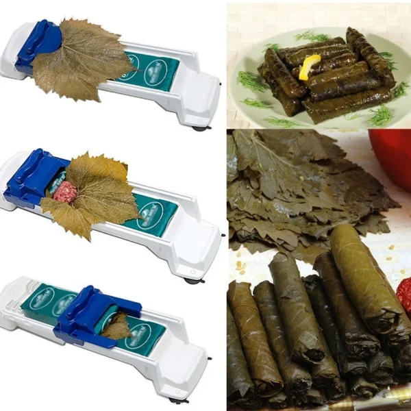 Cabbage Leaf Rolling Tool Vegetable Meat Roll Stuffed Grape Yaprak Sarma Dolmer Roller Machine Kitchen Accessories - Image 2