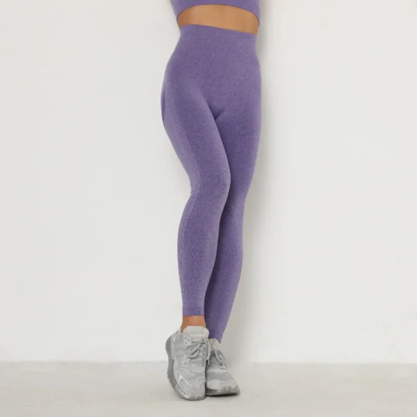 Women Yoga Leggings High Waist Exercise Sports Trousers Running Fitness Gym Leggings Quick Dry Hip Lifting Femme Slim Pants - Image 29