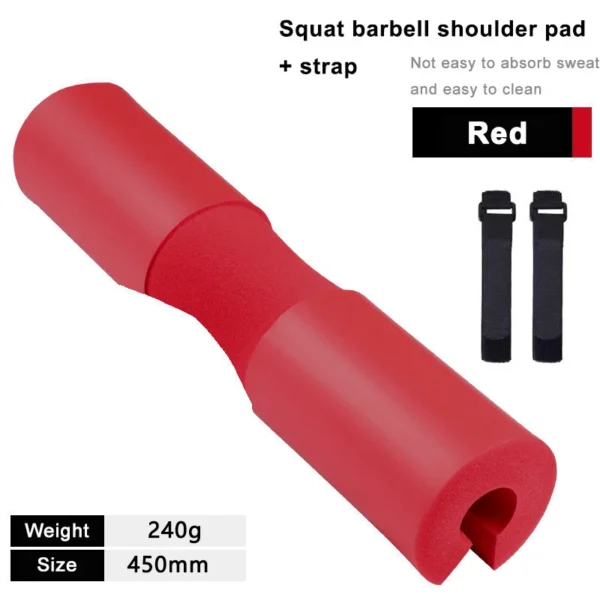 Squat Pad Barbell Pad For Squats Lunges Hip Thrust Training, Neck Shoulder Protective Pad Support Foam Sponge Bar Pad - Image 14