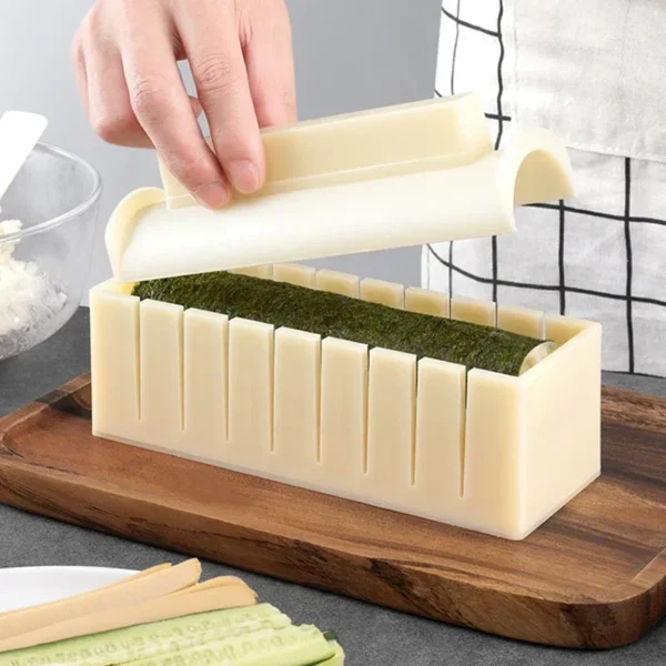 DIY Sushi Maker Rice Circular Mold Japanse Cake Lovelike Mold Multifunctionele Mould Square Making Tool Set Kitchen Accessories - Image 2