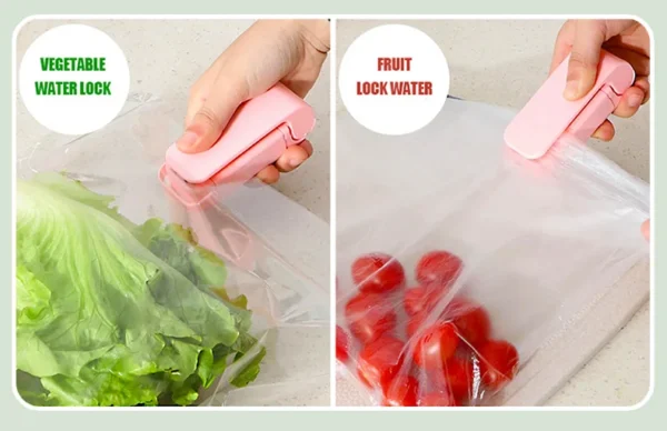 Plastic Heat Bag Sealer Food Packaging Sealing Machine Portable Snack Bag Sealing Clip Kitchen Storage Accessories Home Gadgets - Image 19