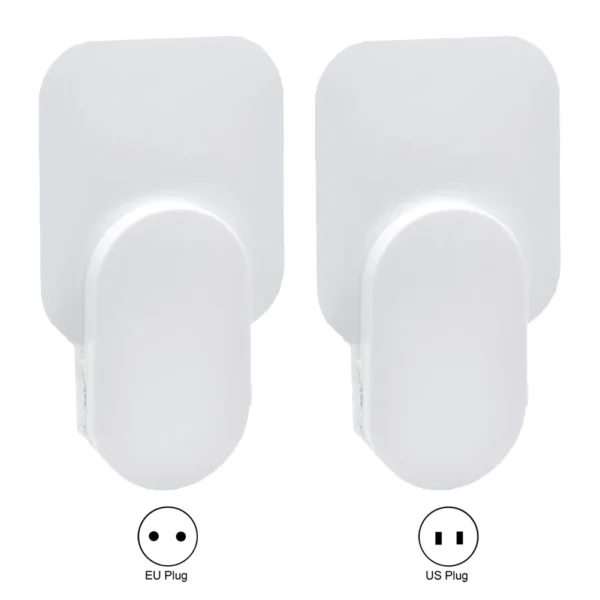 Fruit Fly Traps Plug-in Mosquito Killer Light with 2 Sticky Pads Fruit Flies Fly Insect Catcher Gnat Trap for Indoor Home Office - Image 18