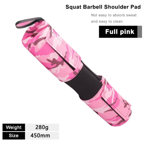 Squat Pad Barbell Pad For Squats Lunges Hip Thrust Training, Neck Shoulder Protective Pad Support Foam Sponge Bar Pad - Image 11