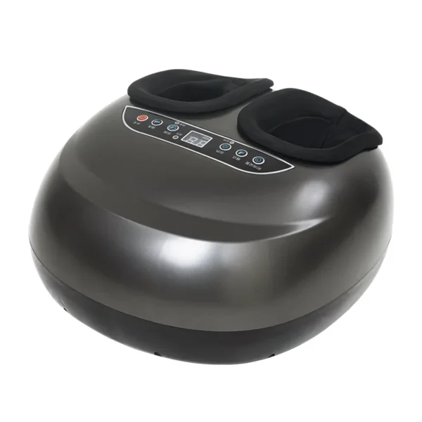 Foot Massager Heating Therapy Hot Compression Shiatsu Knead Roller Muscle Relaxation Pain Relief Electric Foot Massage Machine - Image 5