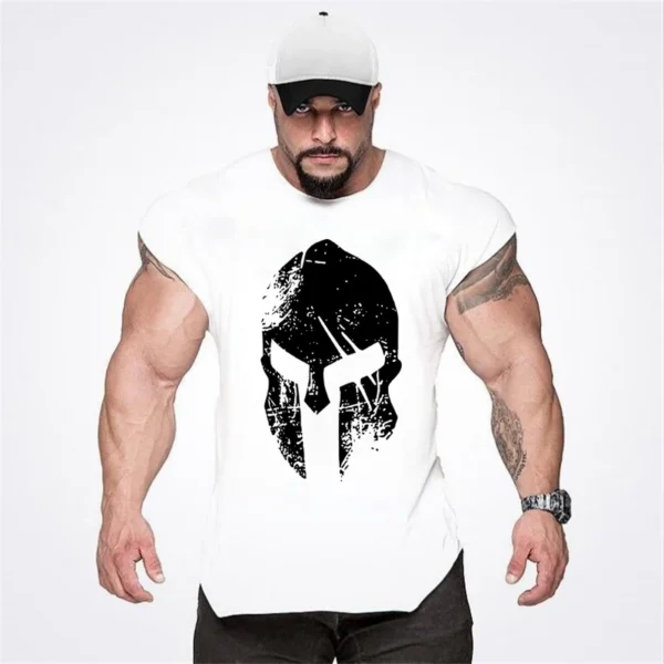 Muscles Gorilla Bodybuilding Tank Tops Men Gym Workout Fitness sleeveless shirt Male Summer Cotton Undershirt Sport Singlet Vest - Image 11