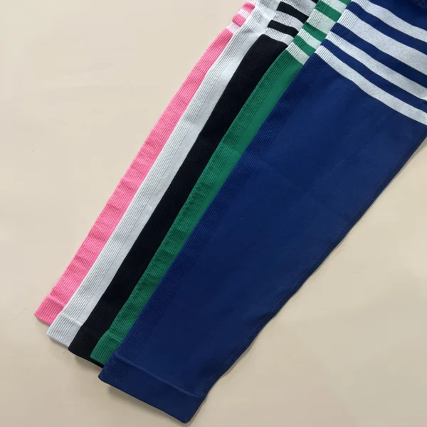 Women Gym V Back  Line Leggings Butt Lifting Fitness Athletic Workout Scrunch Leggins Outdoor Yoga Pants Sports Tights S-XL - Image 25