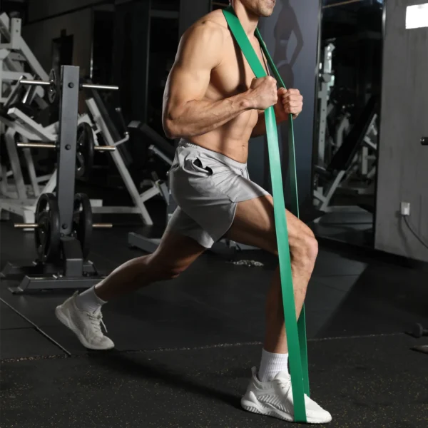 20~230lbs Heavy-Duty Resistance Band Agility Training Workout Gym Equipment Yoga Pilates Accessories Rubber Band Home Gym - Image 21