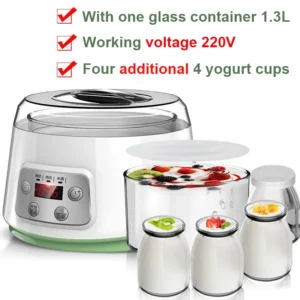Mini Electric Yogurt Maker Automatic Leben Enzyme Fermenter