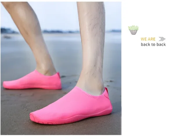 Anti-Slip Beach Shoes Diving Shoes Wading Shoes Swimming Shoes Long-Distance Running Shoes Climbing Shoes Outdoor Hiking Shoes - Image 22