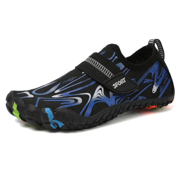 New KID Students Barefoot Quick-Drying Beach Swimming Shoes Aqua Shoes Indoor Fitness Running Shoes Summer Water Shoes 29-38# - Image 9