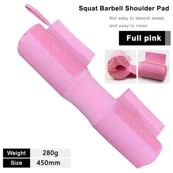 Squat Pad Barbell Pad For Squats Lunges Hip Thrust Training, Neck Shoulder Protective Pad Support Foam Sponge Bar Pad - Image 10