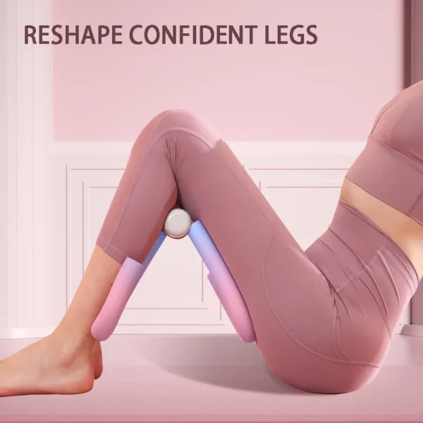 Thigh Master Home Fitness Equipment Workout Equipment Of Arms Inner Thigh Toners Master Trimmer Thin Body Leg Exercise Equipment - Image 3