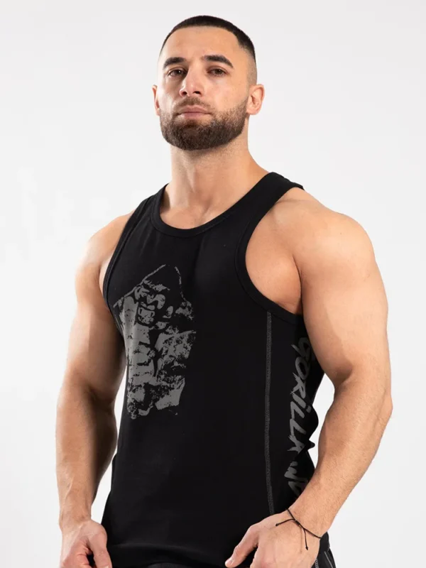 New Men's Summer Europe And The United States Style Relaxed Casual Fashion Vest Soaking Wet Gas Soft Skin Is Not Easy To Fade - Image 4