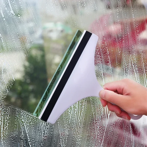 1pc Silicone Water Wiper Plate Glass Cleaner Scraper Car Windshield Cleaning Squeegee For Car Windshield Window Bathroom Kitchen - Image 8