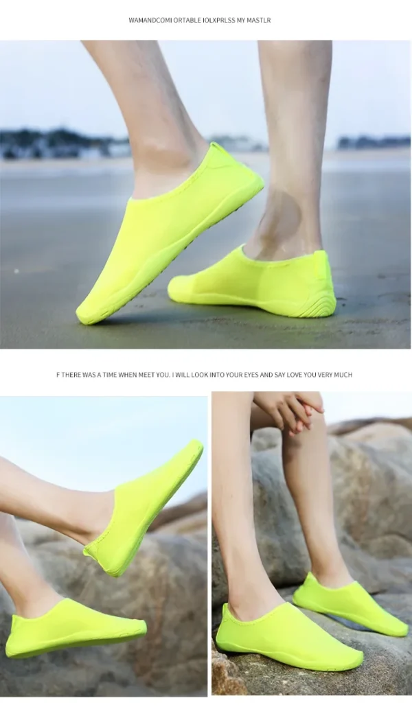 Anti-Slip Beach Shoes Diving Shoes Wading Shoes Swimming Shoes Long-Distance Running Shoes Climbing Shoes Outdoor Hiking Shoes - Image 20