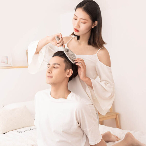 Youpin Xinzhi Relaxing elastic massage Comb Portable Hair Brush Massage Brush Magic Brushes Head Combs - Image 19