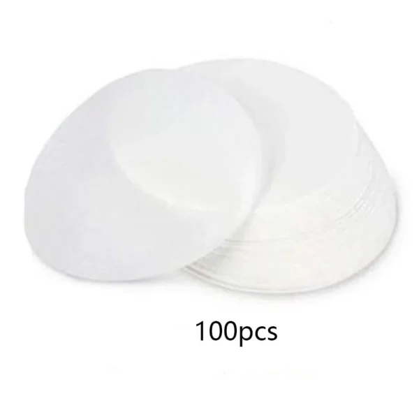 Burger Press Non-Stick Hamburger Patty Maker with Wax Paper Aluminum Burger Maker for Kitchen BBQ Grill - Image 8