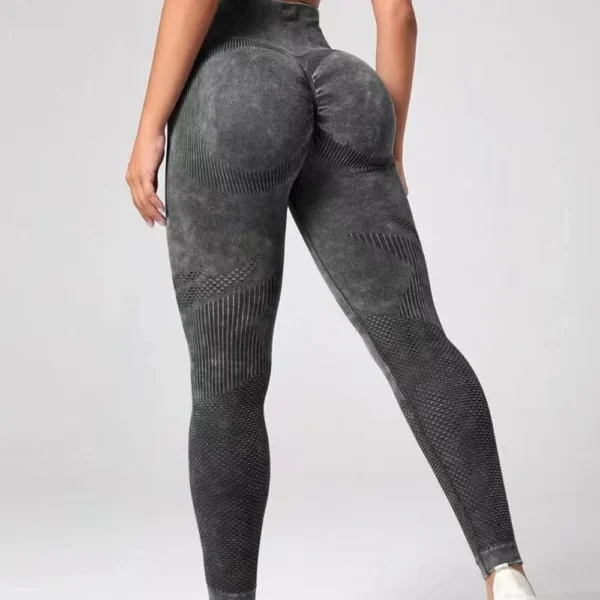 Yoga Pants Sport Leggings Women Seamless High Waist Push Up Woman Tights Fitness Workout Leggins - Image 3
