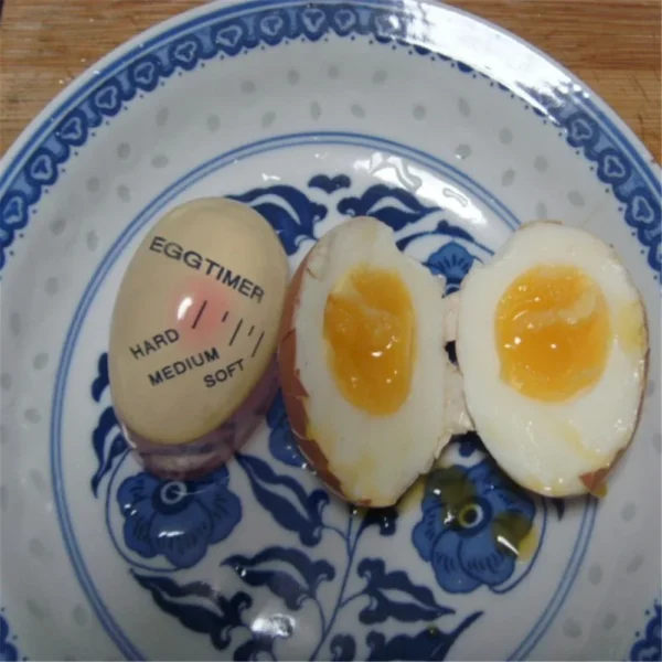 Cooked Egg Meter Decorate Timer Kitchen Delicious Alarm Clock Home and Kitchen - Image 14