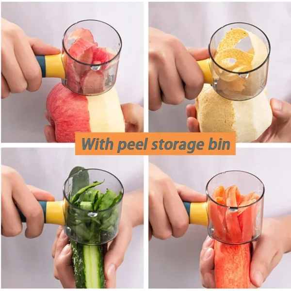 Vegetable Peeler Stainless Steel Kitchen Gadget - Image 4