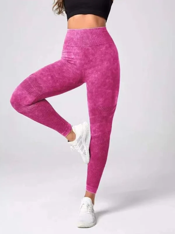 Yoga Pants Sport Leggings Women Seamless High Waist Push Up Woman Tights Fitness Workout Leggins - Image 7