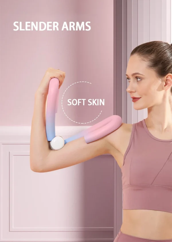 Thigh Master Home Fitness Equipment Workout Equipment Of Arms Inner Thigh Toners Master Trimmer Thin Body Leg Exercise Equipment - Image 13