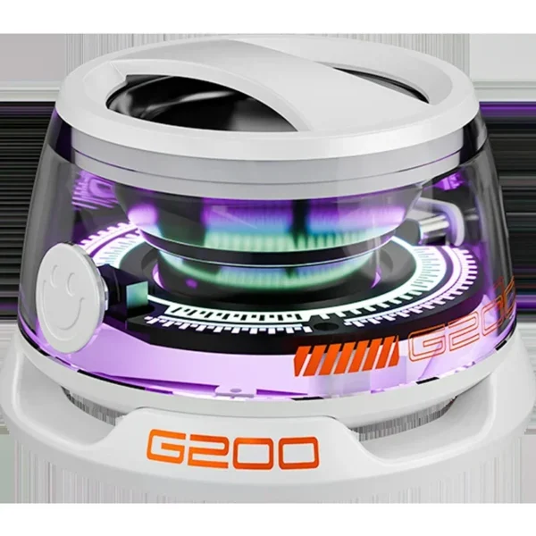 Portable Bluetooth Speaker G200 RGB Lighting Speaker BT5.3 Mini Sound Box 7 Hours Playback Magnetic Phone Holder - Image 7