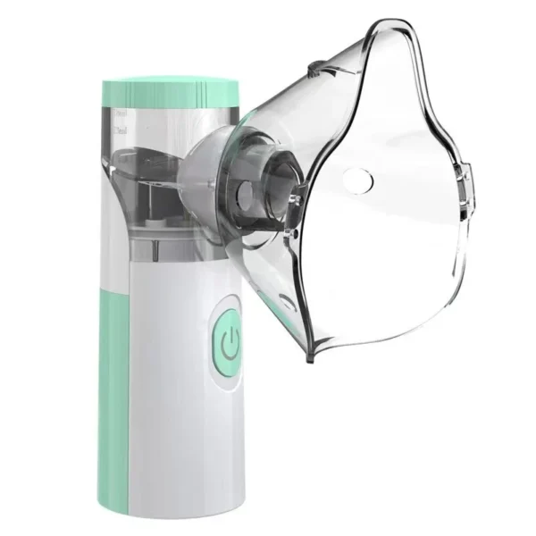 Medical Silent Mesh Nebulizer Handheld Asthma Inhaler Atomizer Children Health Care Mini Portable Nebulizer Humidifier - Image 21