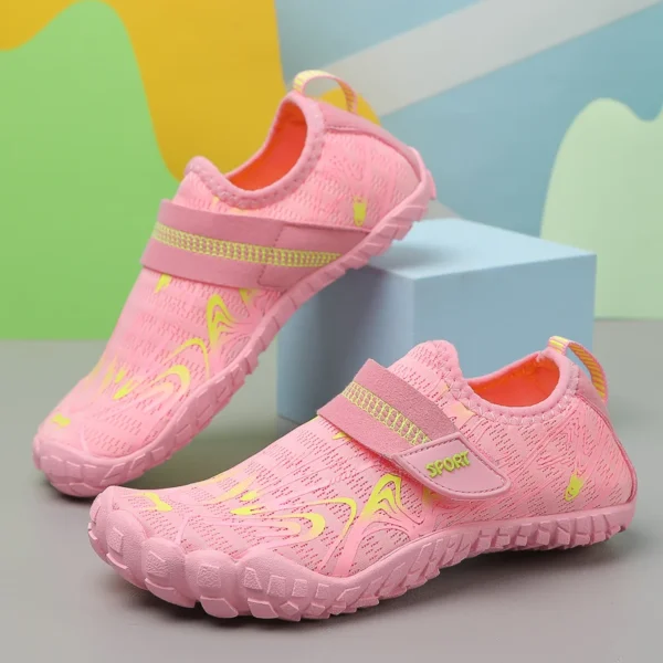 New KID Students Barefoot Quick-Drying Beach Swimming Shoes Aqua Shoes Indoor Fitness Running Shoes Summer Water Shoes 29-38# - Image 3