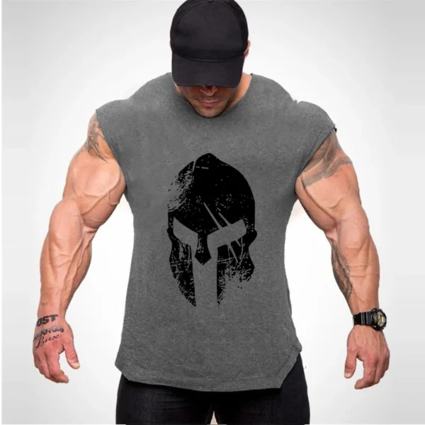 Muscles Gorilla Bodybuilding Tank Tops Men Gym Workout Fitness sleeveless shirt Male Summer Cotton Undershirt Sport Singlet Vest - Image 20