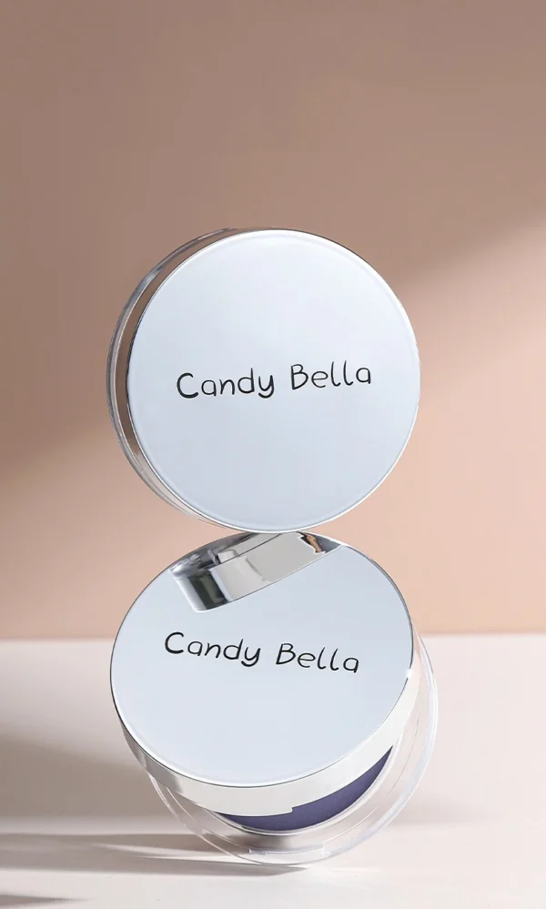 1PC Candy Bella Violet Cream To Powder Skin-friendly Skin Natural Face Long Lasting Oil-controlling Contouring Powder Cosmetics - Image 8