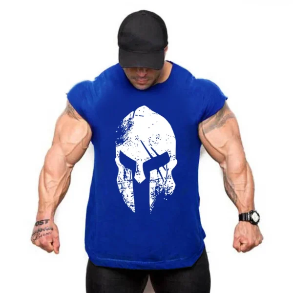 Muscles Gorilla Bodybuilding Tank Tops Men Gym Workout Fitness sleeveless shirt Male Summer Cotton Undershirt Sport Singlet Vest - Image 14