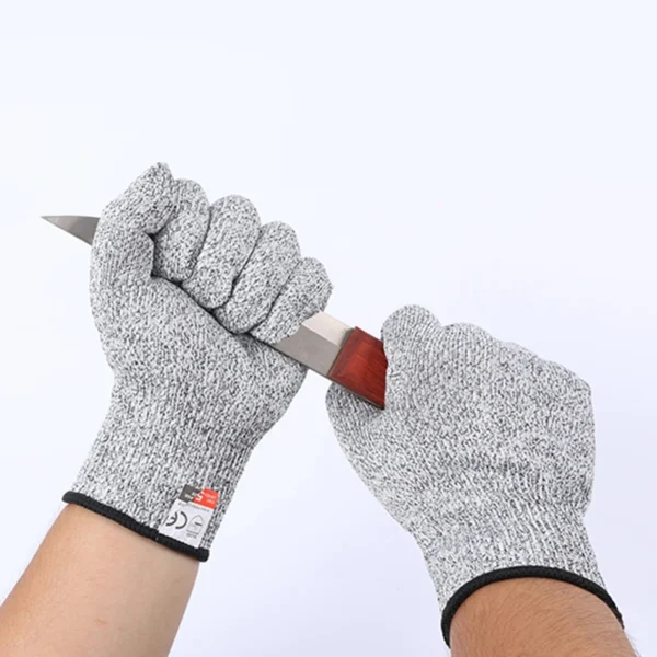 HPPE Level 5 Safety Anti Cut Gloves ndustry Kitchen Gardening Anti-Scratch Anti-cut Glass Cutting Multi-Purpose - Image 15