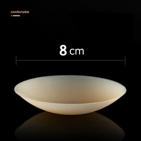 8cm No Glue Sticky Nipple Cover Plunge No Trace Invisible Bra Silicone Nubra Stickers Accessories Breast Pads Pasties Soft - Image 10