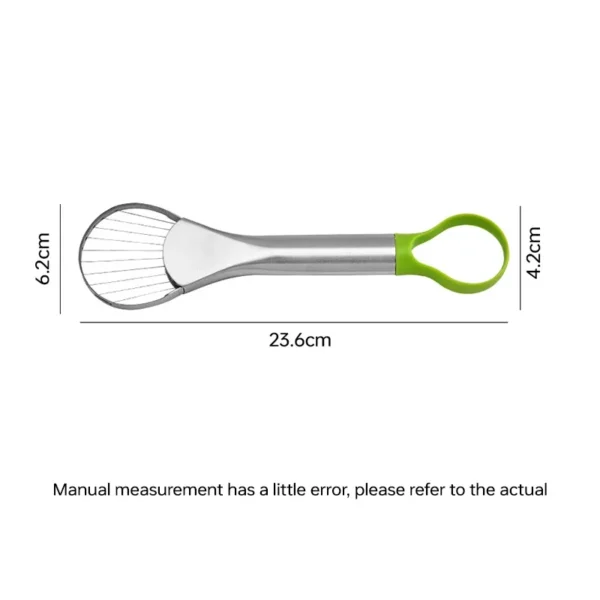 Avocado Knife Gadget Stainless Steel Cutter Kitchen Gadgets Fruit Cutting Artifact All for Kitchen and Home Dragon Fruit Slices - Image 6