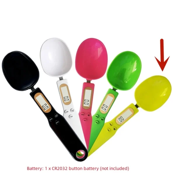 Kitchen Electronic Scale 500g 0.1g LCD Digital Measuring Spoon Food Flour Spoon Scale Mini Kitchen Tool for Milk Coffee Scale - Image 9