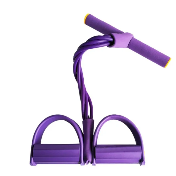 Fitness Gum 4 Tube Resistance Bands Latex Pedal Exerciser Sit-up Pull Rope Expander Elastic Bands Yoga equipment Pilates Workout - Image 15