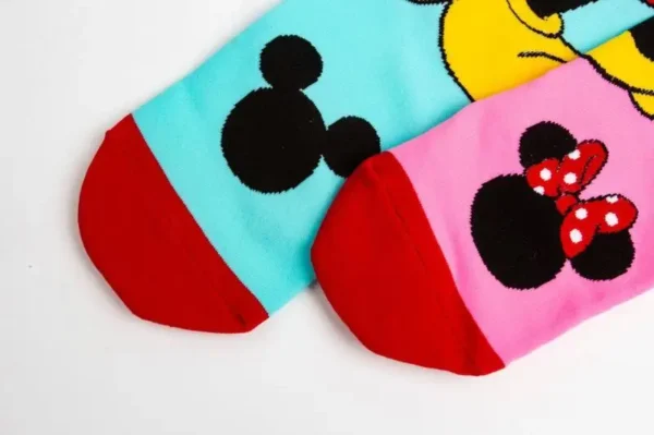 Disney Mickey Kids Soft Comfortable Fashion Cute Cartoon Creative Pattern Over the Knee Trend Holiday Socks Accessories Gifts - Image 10