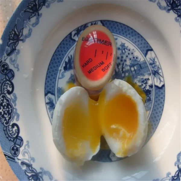 Cooked Egg Meter Decorate Timer Kitchen Delicious Alarm Clock Home and Kitchen - Image 13